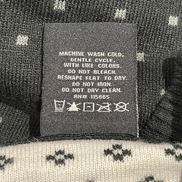 Nightmare Before Christmas Jack Skellington & Sally Ugly Christmas Sweater Sz L - Picture 5 of 5